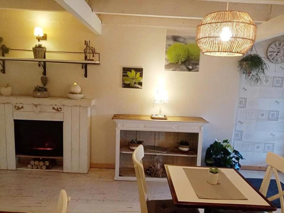 Gite Ferme La Rosee Blanche Laveline 외부 사진